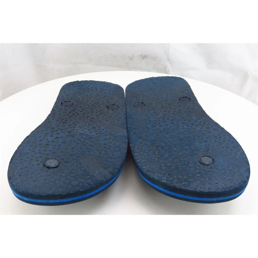 Columbia Youth Boys Shoes Sz 3 M Black Synthetic‎ Flip Flop